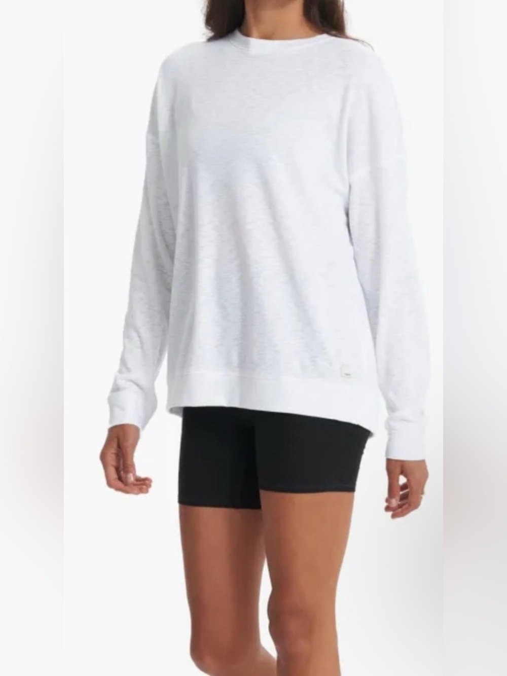 Vuori Women’s Long Sleeve Sunrise Crew Shirt Size XS